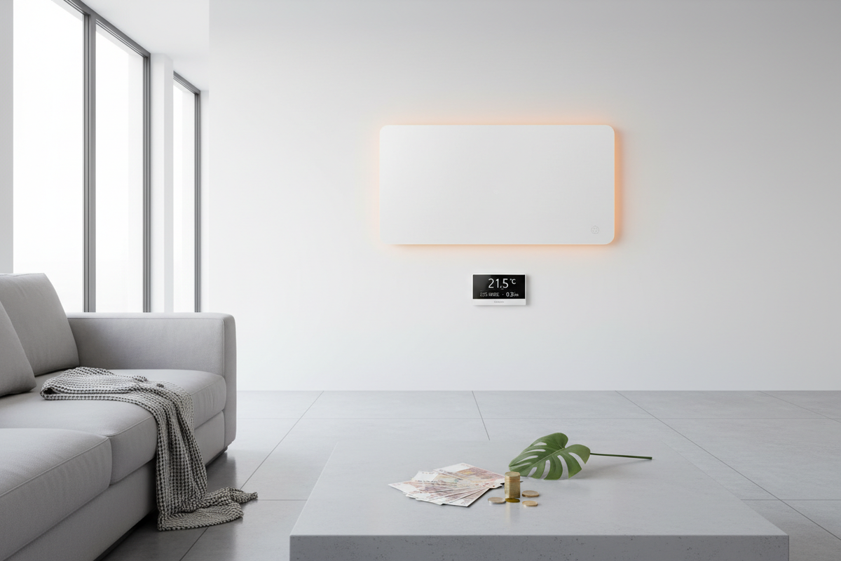 Hoe werkt infraroodverwarming en waarom is het efficiënter dan traditionele verwarming?