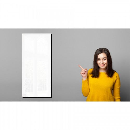 Panneau Ecaros 1000 watts en verre blanc 