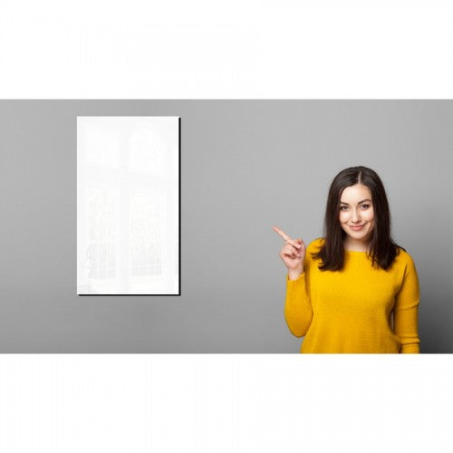 Ecaros 800 Watt   panel white glass