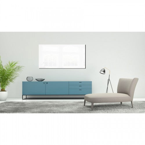 Ecaros 800 Watt   panel white glass