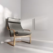 HTS 300 Watt white alu panel