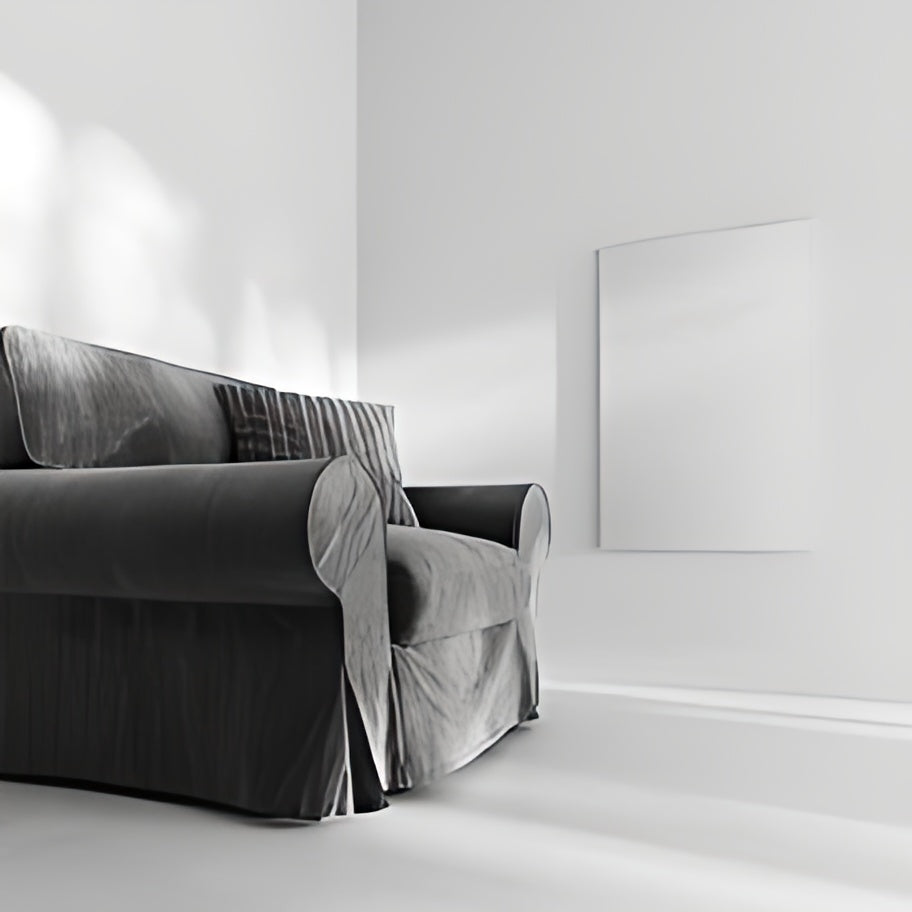 HTS 450 Watt white alu panel