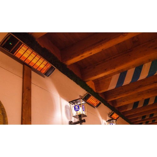 Heatscope SPOT 2800W black (without remote control)