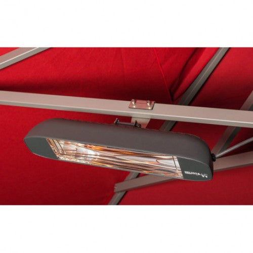 Heliosa 11 Anthracite, Red lamp 2000W (3m) 