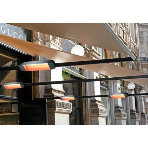 Heliosa 11 anthracite, Amber Light 2000W (3m) 