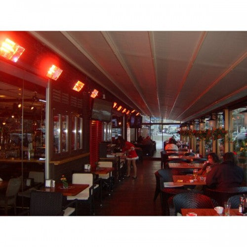 Heliosa 66 anthracite, Amber Light 2000W (3m)