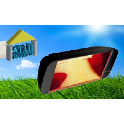 Heliosa 66 anthracite, Amber Light 2000W (3m)