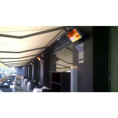 Heliosa 66 anthracite, Amber Light 2000W (3m)