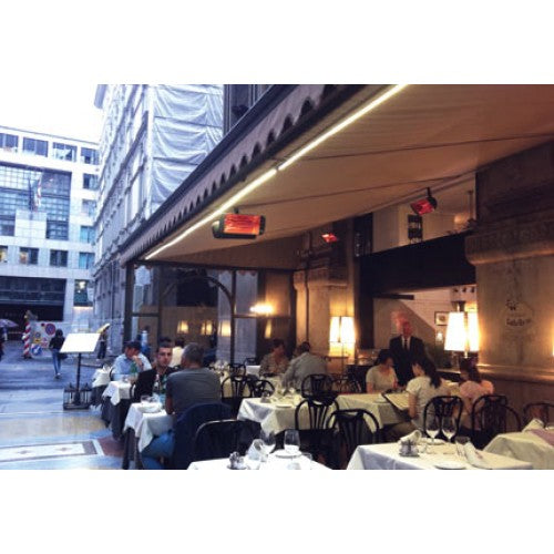 Heliosa 66 anthracite, Amber Light 2000W (3m)