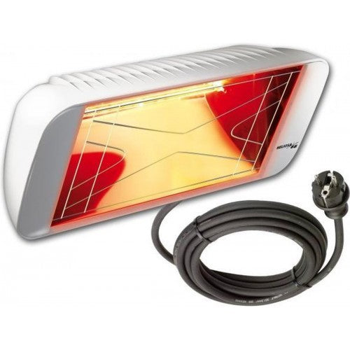 Heliosa 66 white, Red lamp 2000W (3m) 