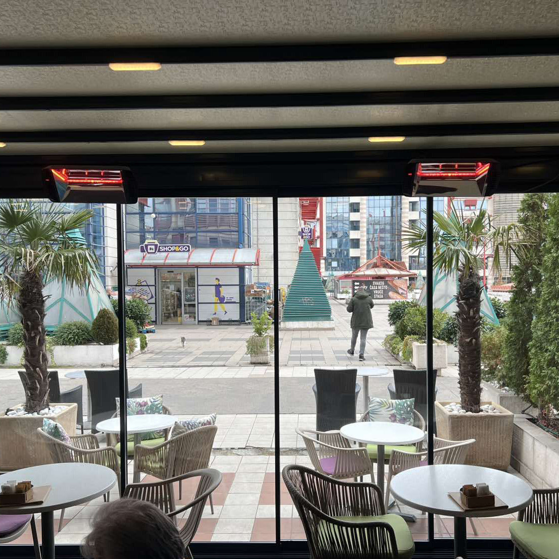 Heliosa 66 terras verwarming