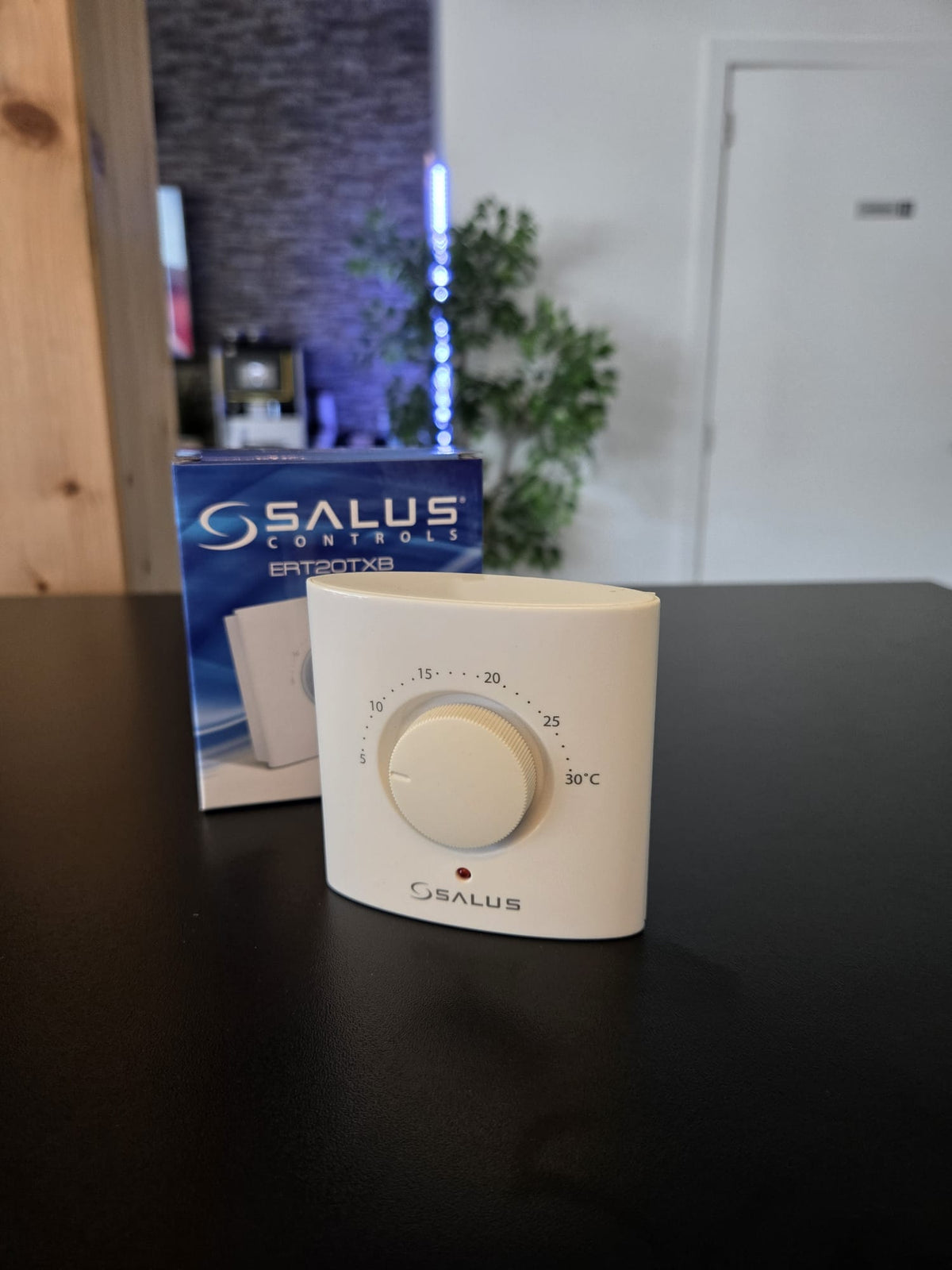 Salus ERT20TX draadloze analoge thermostaat