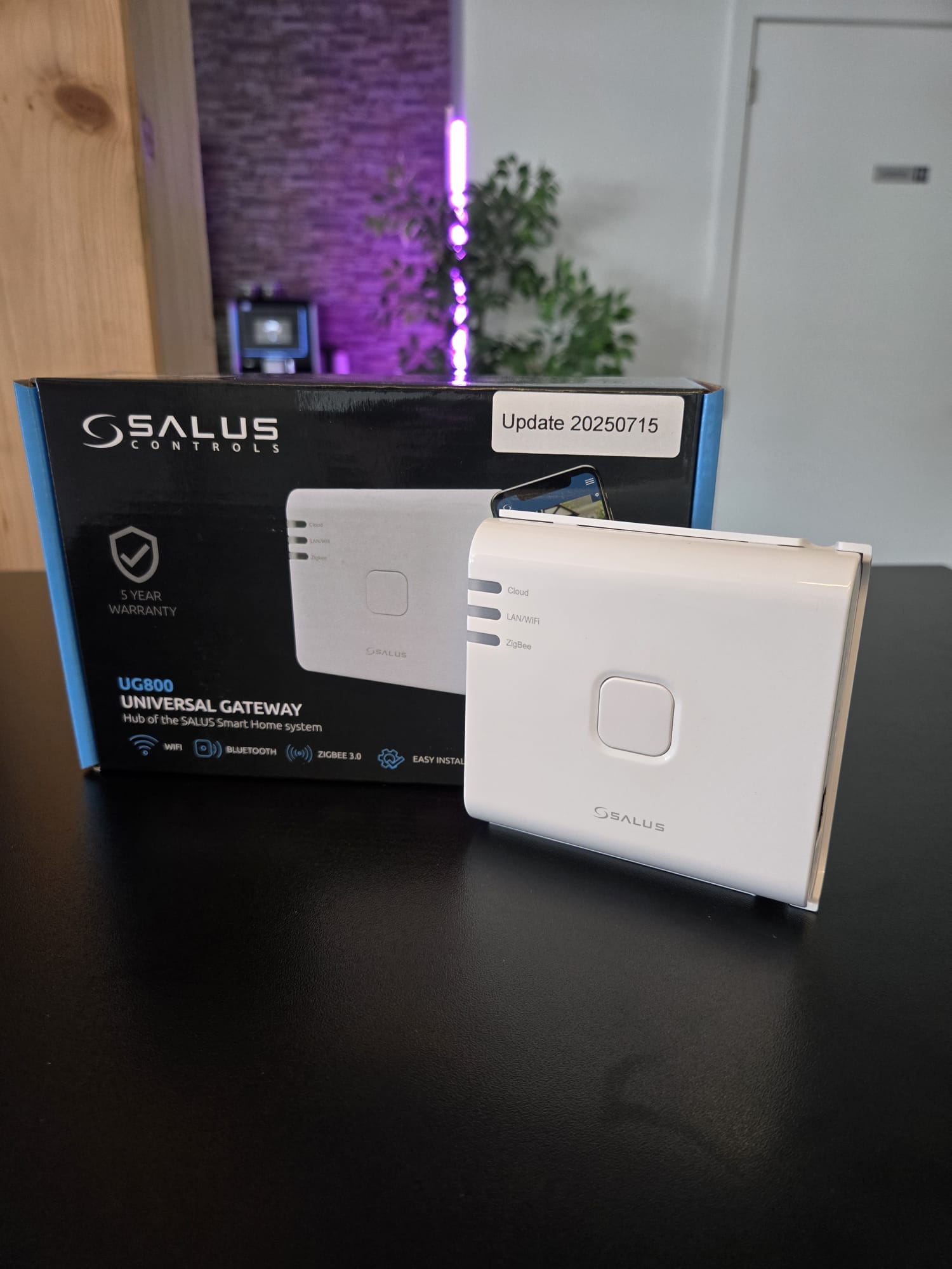 Salus UG800 smart home gateway voor volledige woningautomatisatie en app-bediening - Afbeelding 3