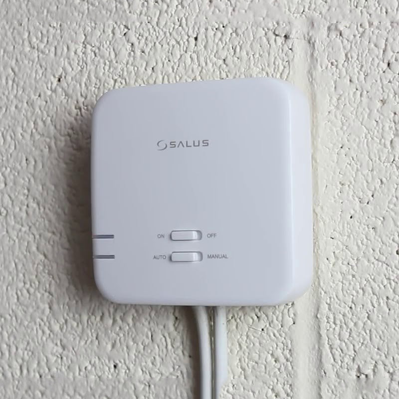 Salus RXRT510 opbouw ontvanger 16A potentiaalvrij contact voor elektrische verwarming - Afbeelding 2