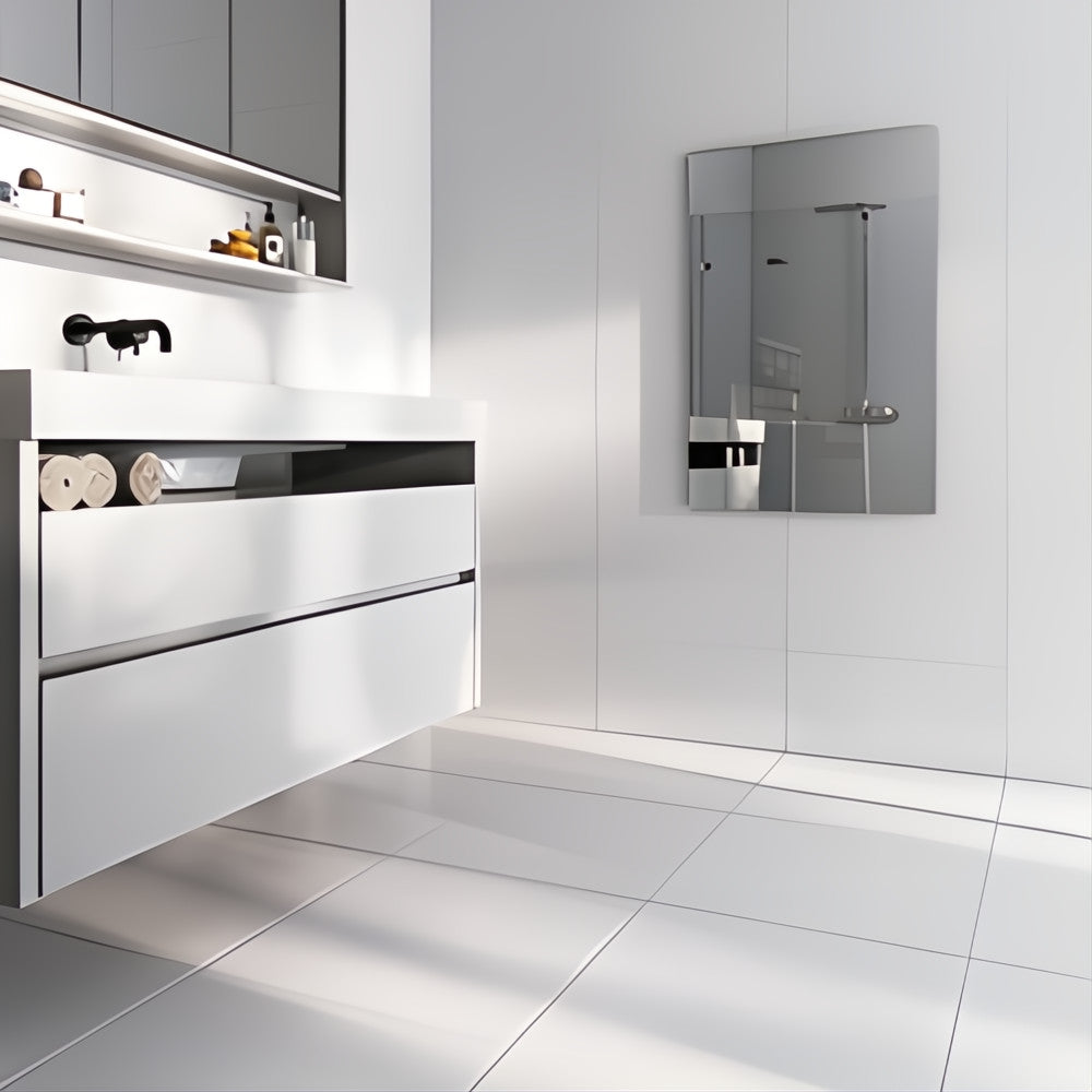 HTS 600 Watt Spiegel infrarood paneel