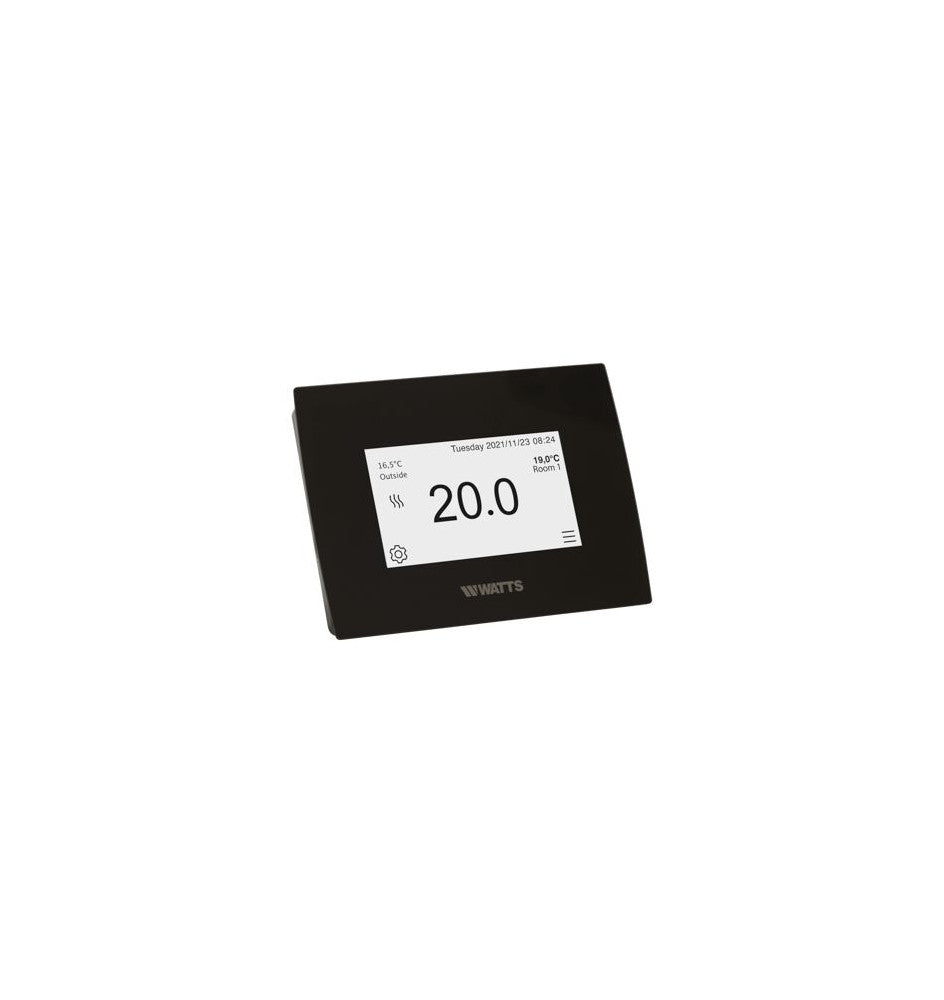 Watts BT-CT03-RF touchscreen thermostaat zwart voor infraroodverwarming