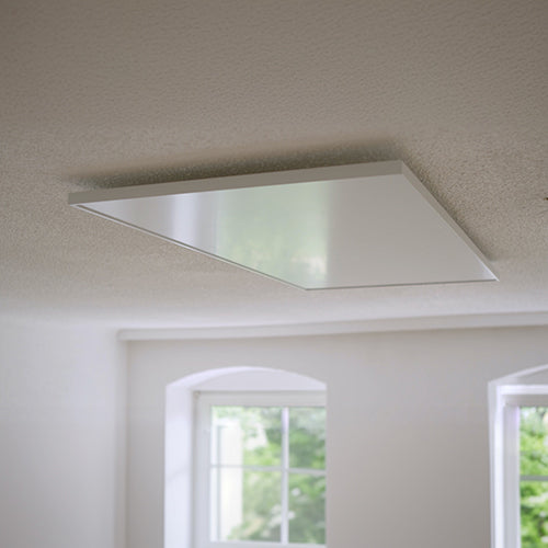 HTS 450 Watt white alu panel