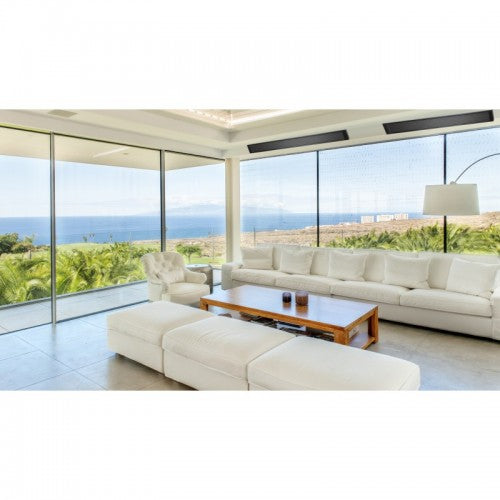 ECOSUN Design Heat Strip 1000W Black