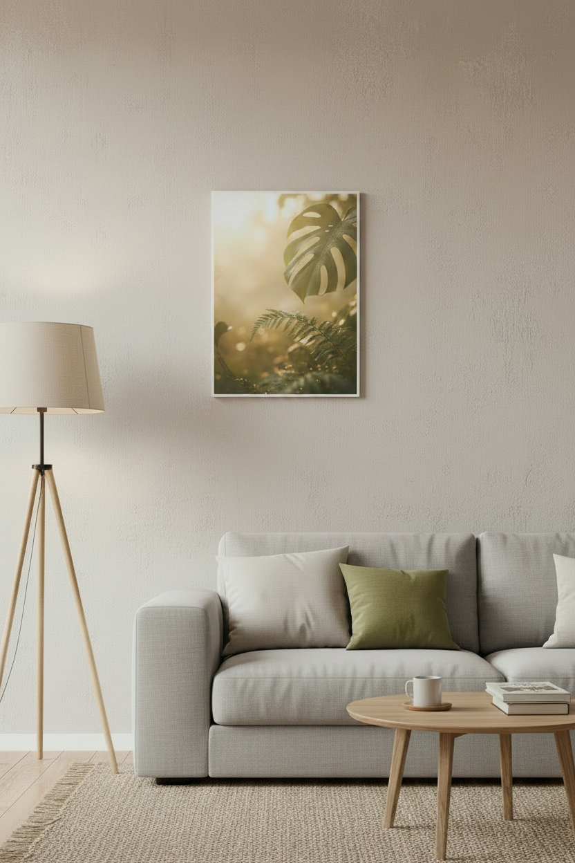 Heat4All ICONIC mat fotopaneel 60x80 correcte schaal
