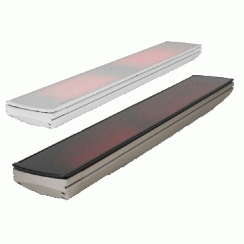 Heatscope VISION 2200W Blanc (avec télécommande) 