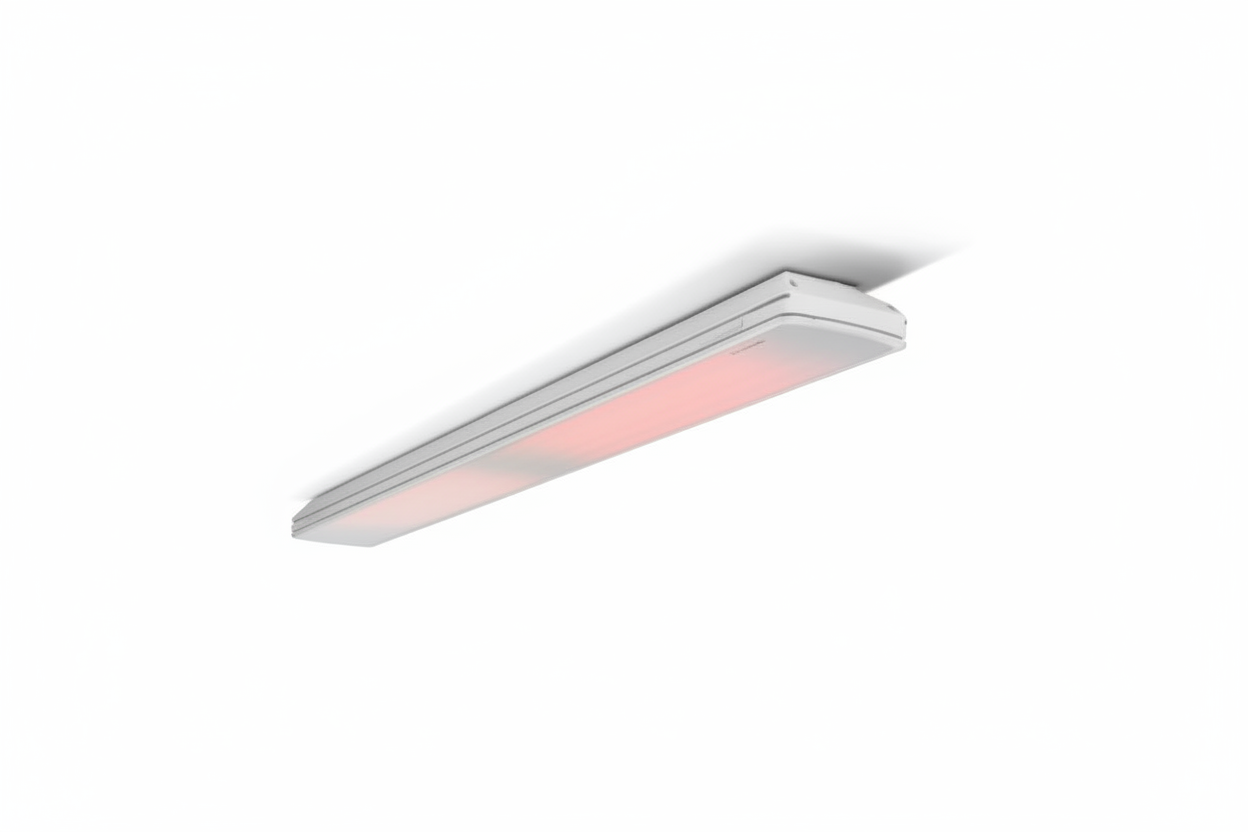 Heatscope VISION 1600W White (with remote control)