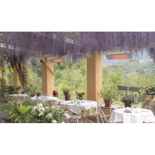 Heatscope SPOT 2800W white (without remote control)