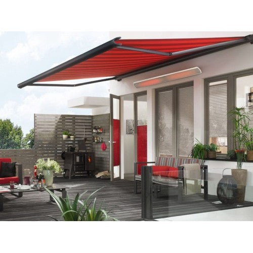 Heatscope VISION 3200W Blanc (avec télécommande) 