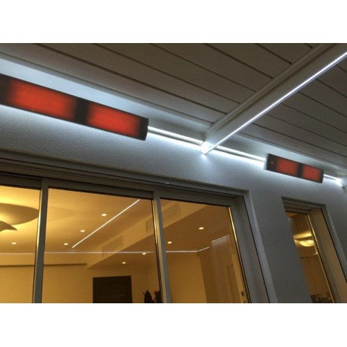 Heatscope VISION 3200W black (with remote control) 