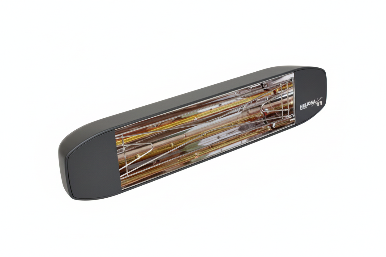 Heliosa 11 Anthracite - Correcte verhoudingen