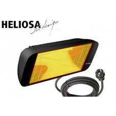 Heliosa 66 anthracite, Red lamp 2000W (3m) 