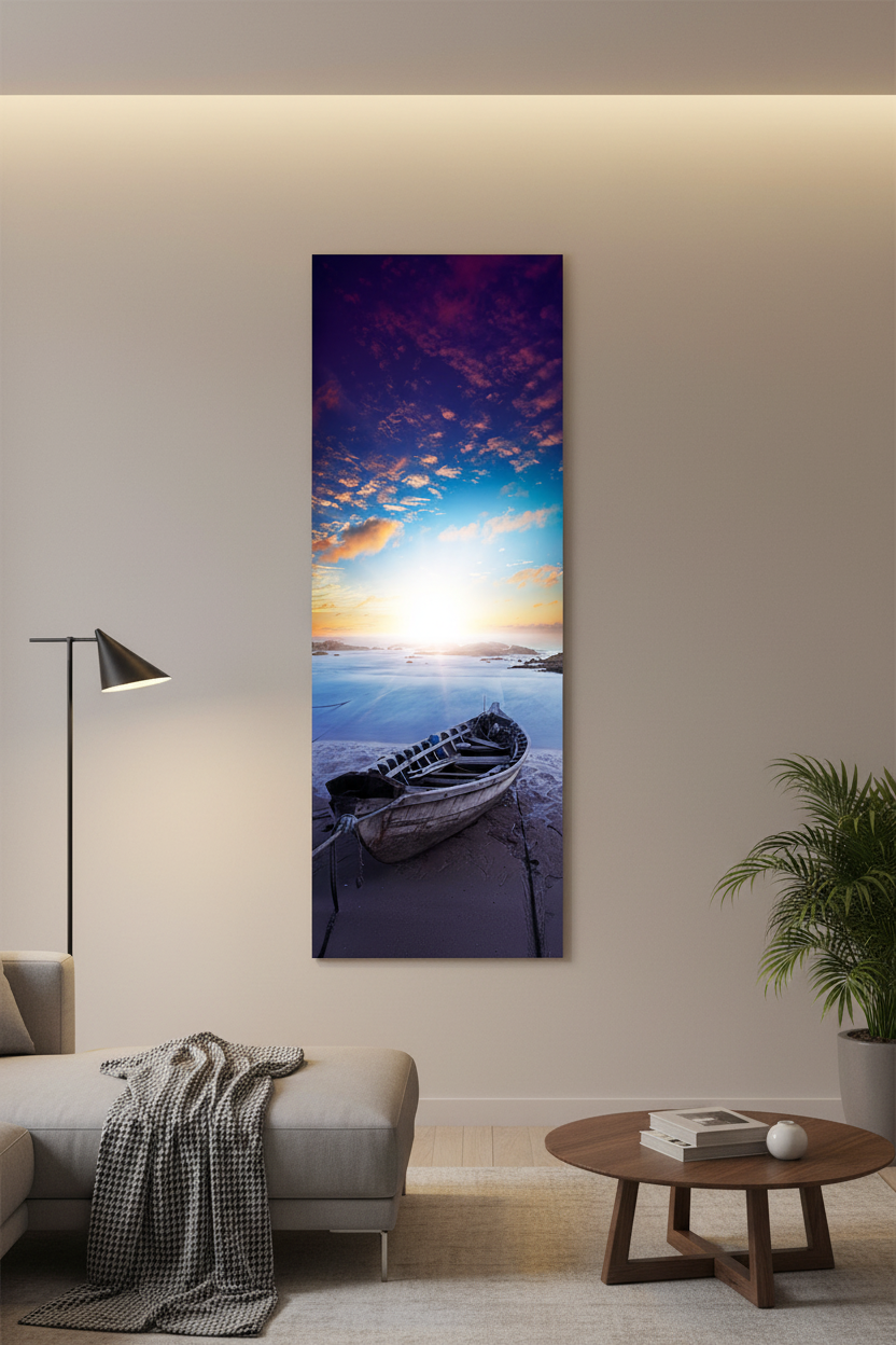 Infraroodpaneel 60x180cm in living