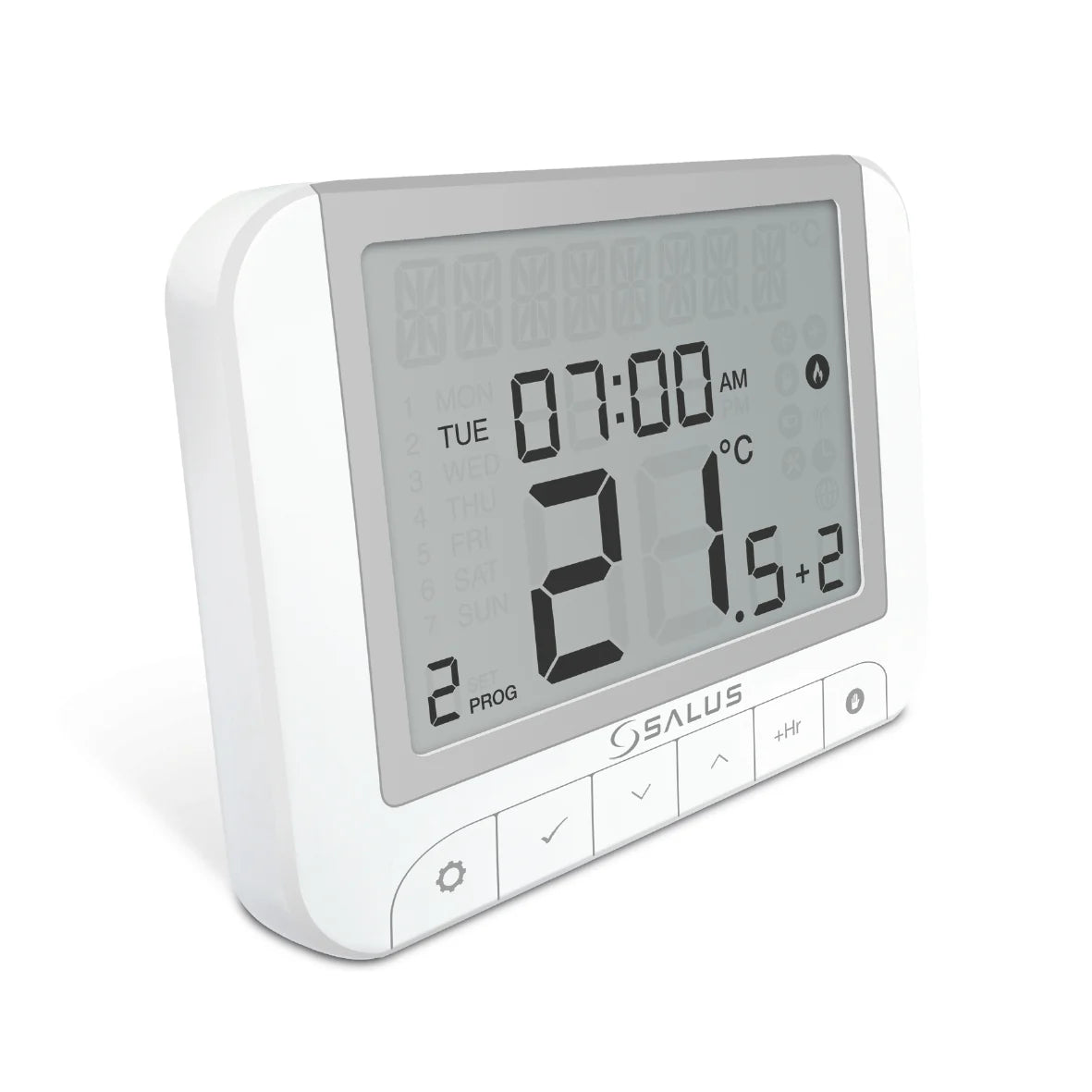 Salus WBRT520RT RF thermostaat 868 MHz voor elektrische radiatoren en vloerverwarming - afbeelding 3